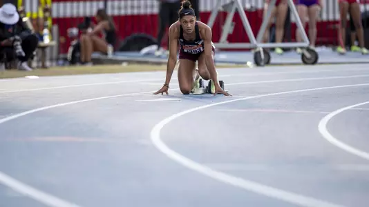 GAINESVILLE, FL - 20220415 - Tom Jones Memorial Invitational Track and Field Meet Day 1