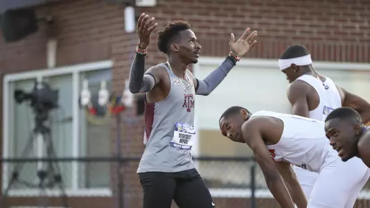 OXFORD, MS - 20220514 - SEC Outdoor Track and Field Championships Day 3