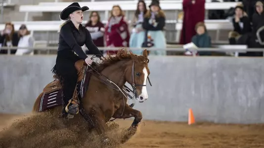COLLEGE STATION, TX - 20220312 - Texas A&M Aggies Equestrian vs. Oklahoma St. Cowboys