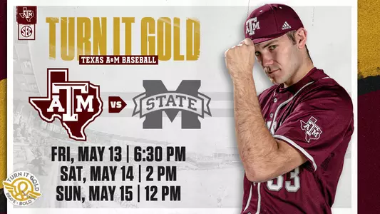 Turn it Gold Aggie Baseball