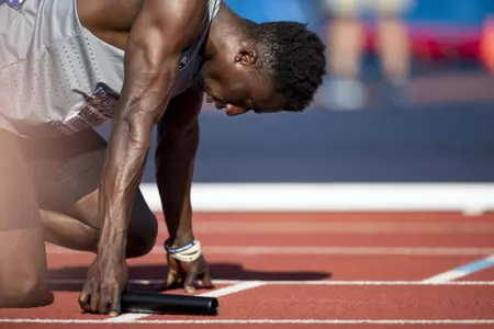 OXFORD, MS - 20220514 - SEC Outdoor Track and Field Championships Day 3