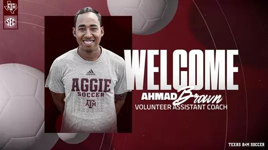 Welcome to Aggieland Ahmad Brown