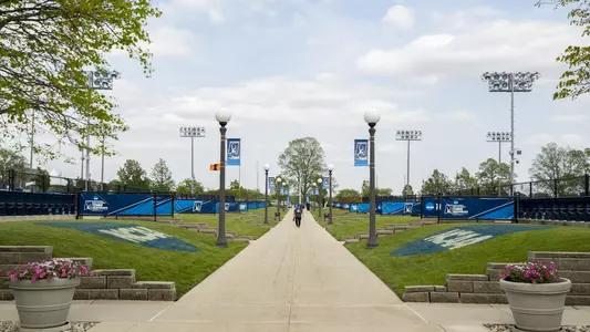 CHAMPAIGN, IL - 20220520 - Texas A&M Aggies Women's Tennis vs. Oklahoma Sooners