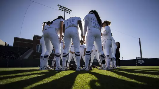 COLLEGE STATION, TX - 20220408 - Texas A&M Aggies Softball vs. Tigers