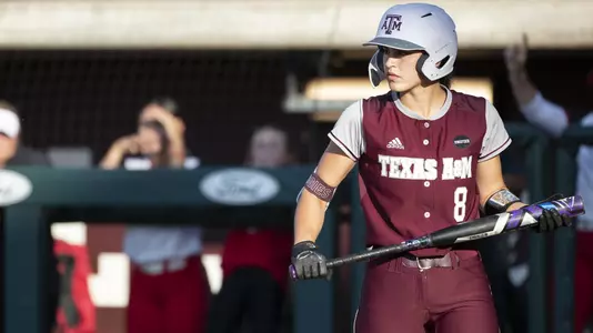 COLLEGE STATION, TX - 20220427 - Texas A&M Aggies Softball vs.  Cardinals