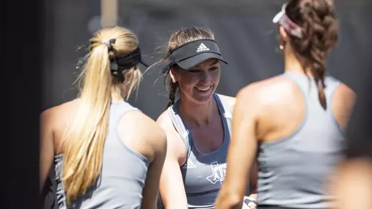 COLLEGE STATION, TX - 20220320 - Texas A&M Aggies Women's Tennis vs. Kentucky Wildcats
