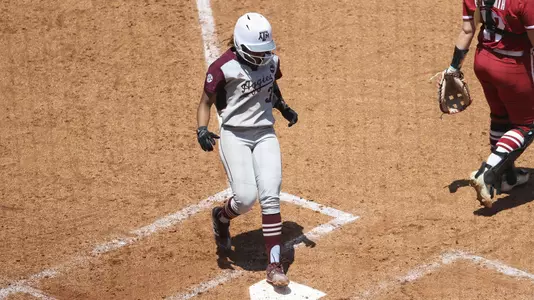 COLLEGE STATION, TX - 20220508 - Texas A&M Aggies Softball vs. Arkansas Razorbacks