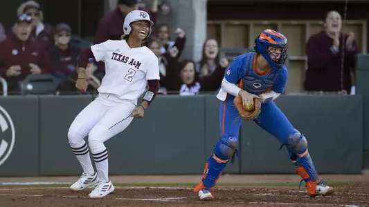 COLLEGE STATION, TX - 20220318 - Texas A&M Aggies Softball vs. Florida Gators