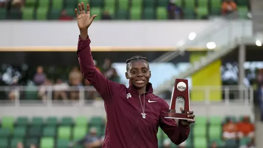 EUGENE, OR - 20220609 - NCAA Outdoor Track and Field Championships Day 2