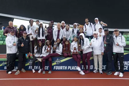 EUGENE, OR - 20220611 - NCAA Outdoor Track and Field Championships Day 4