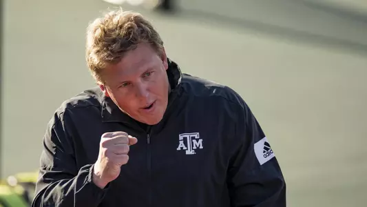 COLLEGE STATION, TX - 20220127 - Texas A&M Aggies Women's Tennis vs. Prairie View A&M Panthers