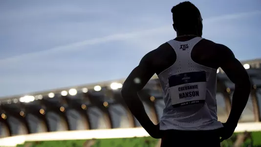 EUGENE, OR - 20220608 - NCAA Outdoor Track and Field Championships Day 1