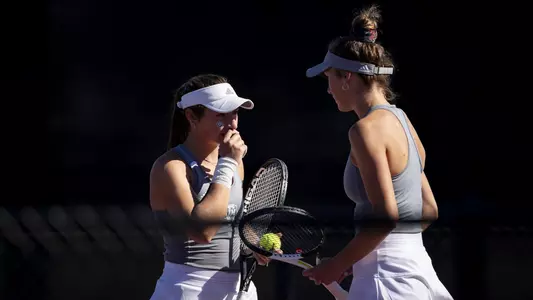 COLLEGE STATION, TX - 20220129 - Texas A&M Aggies Women's Tennis vs. Princeton Tigers