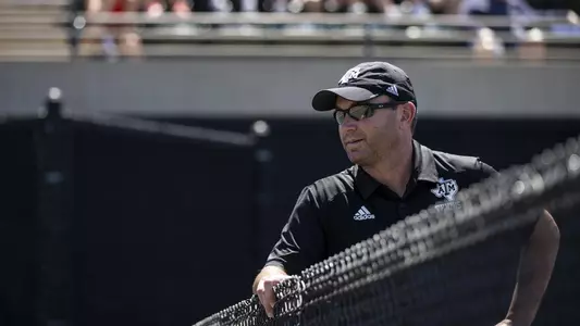 COLLEGE STATION, TX - 20220403 - Texas A&M Aggies Women's Tennis vs. Alabama Crimson Tide