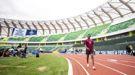 EUGENE, OR - 20220606 - NCAA Outdoor Track and Field Championships Day 1