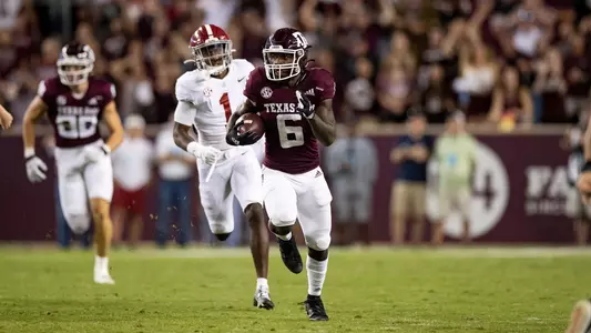 Devon Achane vs. Alabama
