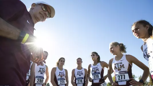 WACO, TEXAS - 20211112 - NCAA Cross Country Regionals