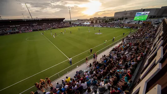 Ellis field sunset