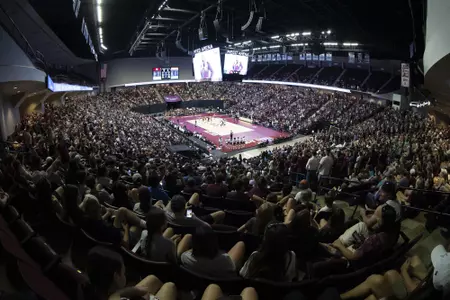 Reed Arena Volleyball