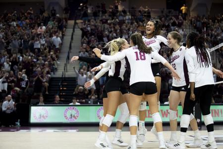 Reed Arena Volleyball