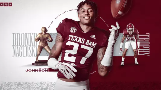 Antonio Johnson, Nagurski Watch List