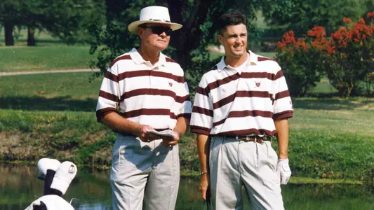 Ryan Palmer and Bob Ellis