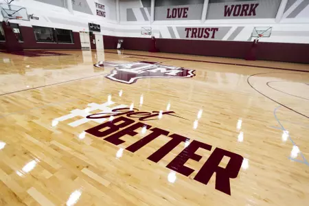 COLLEGE STATION, TX - SEPTEMBER 11, 2019 -  men’s and women’s basketball practice facility Cox-McFerrin Center  in College Station, TX. Photo By Craig Bisacre/Texas A&M Athletics