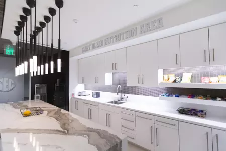 COLLEGE STATION, TX - NOVEMBER 21, 2019 - Women’s Basketball Locker Room Facility Photos in College Station, TX. Photo By Craig Bisacre/Texas A&M Athletics