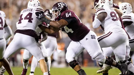 COLLEGE STATION, TX - Texas A&M Aggies Football vs. Mississippi St. Bulldogs