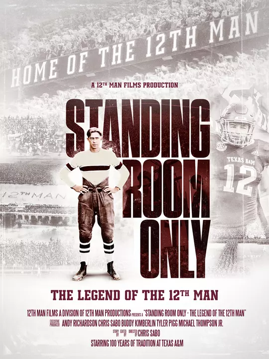 Standing Room Only - Movie Poster with Credits