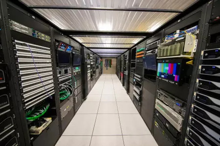 COLLEGE STATION, TX - DECEMBER 16, 2019 - 12th Man Production Studio Facility Photos in College Station, TX. Photo By Craig Bisacre/Texas A&M Athletics