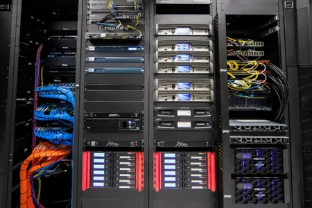 COLLEGE STATION, TX - DECEMBER 16, 2019 - 12th Man Production Studio Facility Photos in College Station, TX. Photo By Craig Bisacre/Texas A&M Athletics