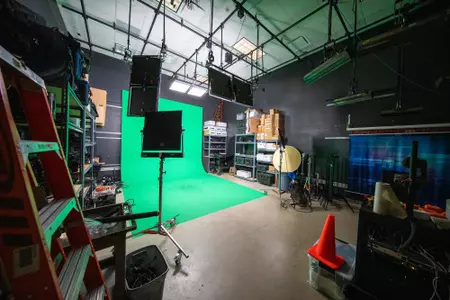 COLLEGE STATION, TX - DECEMBER 16, 2019 - 12th Man Production Studio Facility Photos in College Station, TX. Photo By Craig Bisacre/Texas A&M Athletics