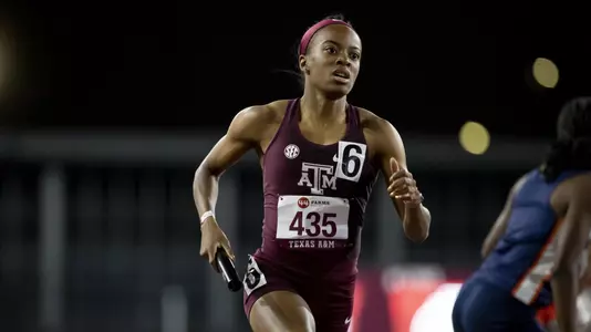 COLLEGE STATION, TX - 20220409 - 44 Farms Team Invitational Track Meet