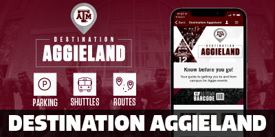 Award Winning Destination Aggieland App: New and Improved — Texas A&M  Transportation Institute