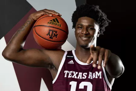 Solomon Washington - Men's Basketball - Texas A&M Athletics - 12thMan.com