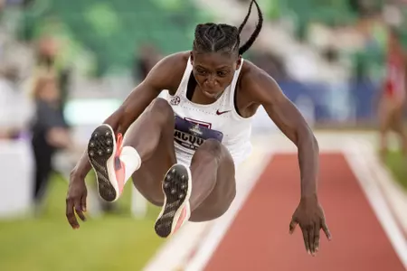 EUGENE, OR - 20220609 - NCAA Outdoor Track and Field Championships Day 2