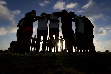 COLLEGE STATION, TX - September 16, 2022 - during the Texas A&M Invitational cross country meet in College Station, TX. Photo By Aiden Shertzer/Texas A&M Athletics