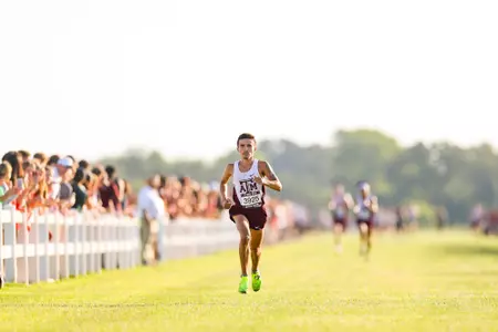 COLLEGE STATION, TX - September 16, 2022 - during the Texas A&M Invitational cross country meet in College Station, TX. Photo By Ethan Mito/Texas A&M Athletics