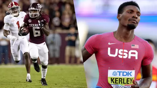 Devon Achane, Fred Kerley