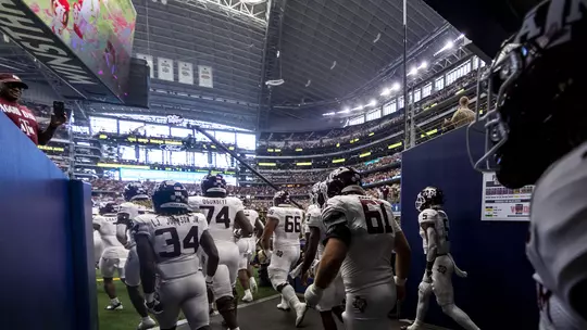 Team Intro at AT&T Stadium