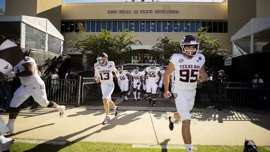 Team Entrance at Mississippi State