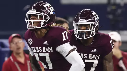 Jaylon Jones and Antonio Johnson