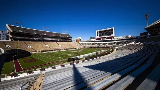 Davis Wade Stadium Wide Shot