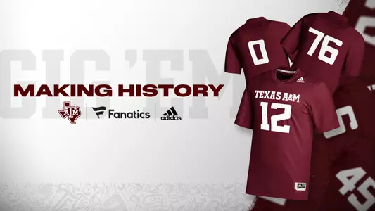 Texas A&M NIL Jersey Program
