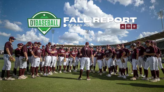 Graphic featuring a photo from 2022 fall practice.