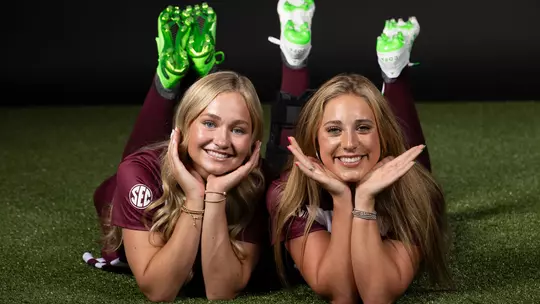 Bella James and Reese Rupe