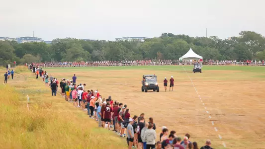 COLLEGE STATION, TX - September 15, 2023 - during the Texas A&M Invitational at Watts Cross Country Course in College Station, TX. Photo By Jonathan Taffet/Texas A&M Athletics