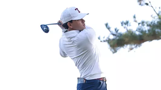 Daniel Rodrigues tracks a drive with piercing eyes.