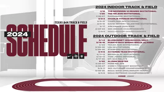 T&F Schedule release